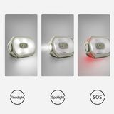  Đèn Pin Kẹp Mũ Câu Cá Dã Ngoại Naturehike Outdoor Clip Hat Lamp 
