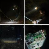  Đèn Pin Kẹp Mũ Câu Cá Dã Ngoại Naturehike Outdoor Clip Hat Lamp 