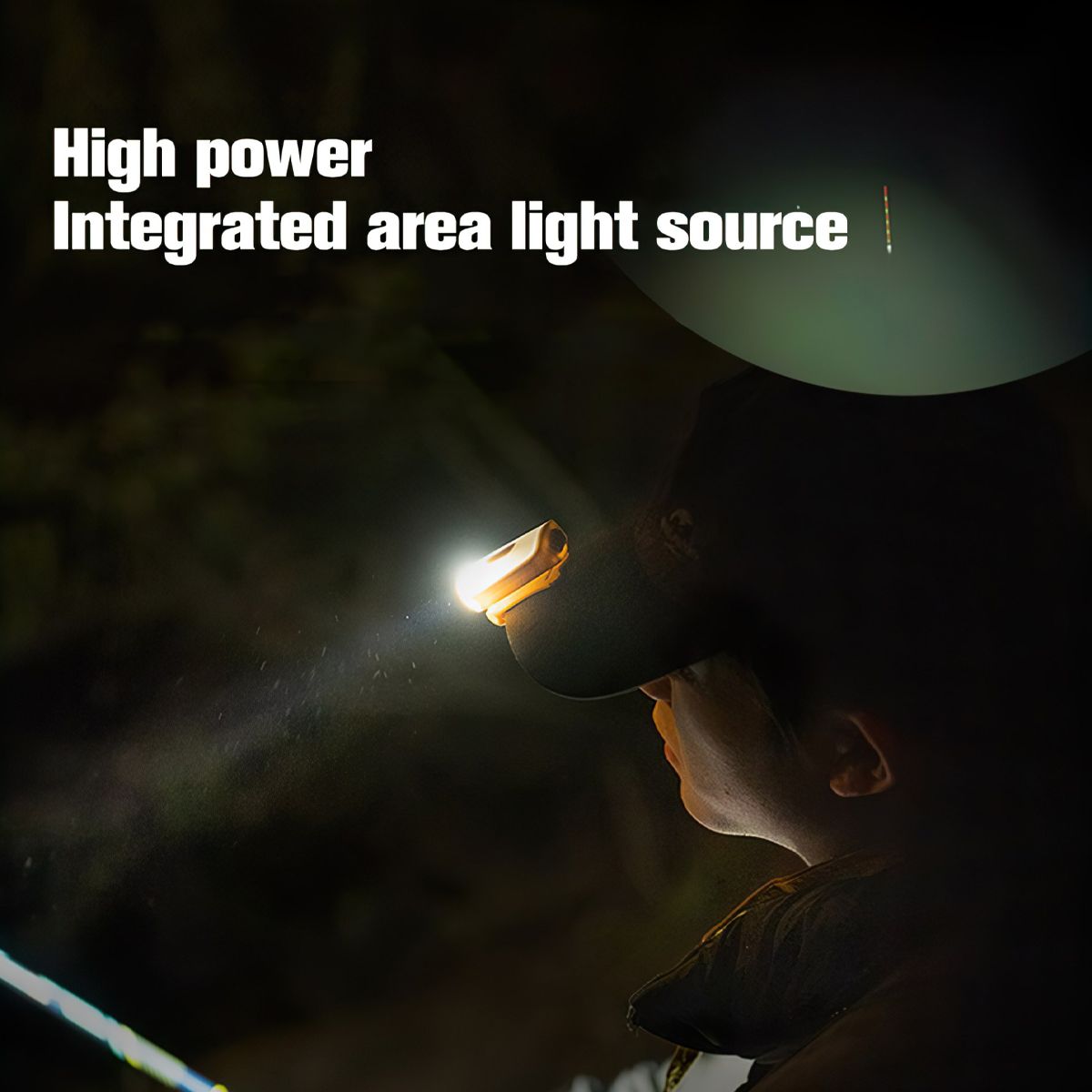  Đèn Pin Kẹp Mũ Câu Cá Dã Ngoại Naturehike Outdoor Clip Hat Lamp 