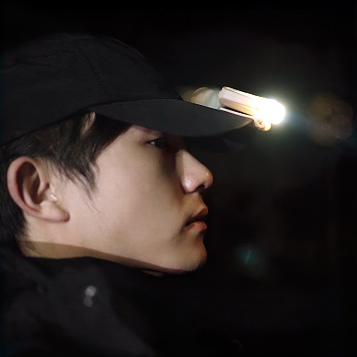  Đèn Pin Kẹp Mũ Câu Cá Dã Ngoại Naturehike Outdoor Clip Hat Lamp 