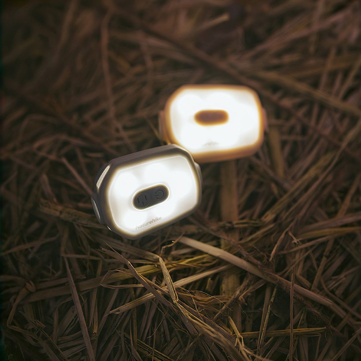  Đèn Pin Kẹp Mũ Câu Cá Dã Ngoại Naturehike Outdoor Clip Hat Lamp 