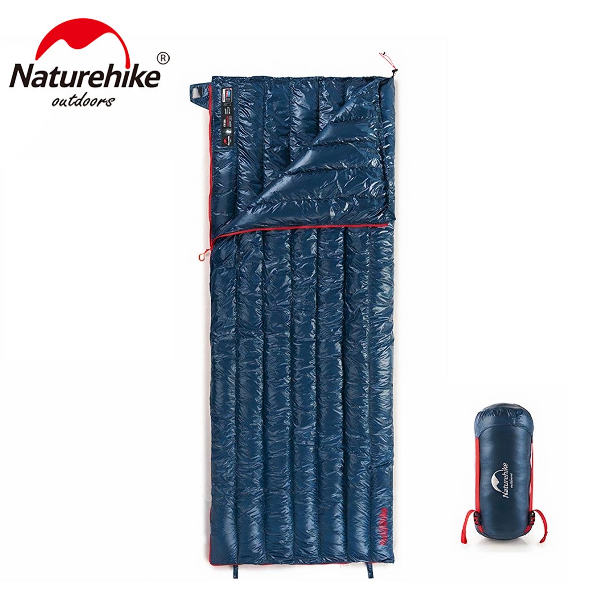  Túi Ngủ Cắm Trại Cá Nhân Cao Cấp Sợi Lông Ngỗng NatureHike CW280 