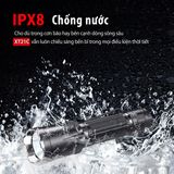  Đèn Pin Cắm Trại Du Lịch Phản Ứng Nhanh KLARUS XT21C Sáng 3200 Lumen Chiếu Xa 324M 