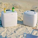  Thùng Giữ Nhiệt Cắm Trại 48H Kháng Khuẩn Cao Cấp Naturehike CNK2300BS013 