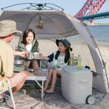  Thùng Giữ Nhiệt Cắm Trại 48H Kháng Khuẩn Cao Cấp Naturehike CNK2300BS013 