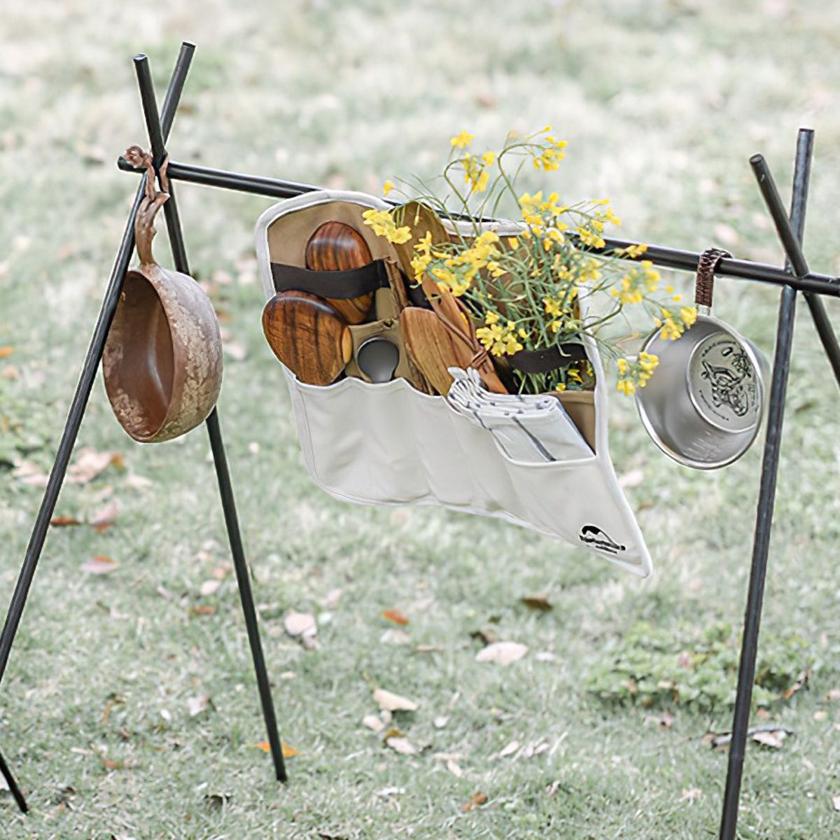  Túi Đựng Dụng Cụ Nấu Ăn Cắm Trại Naturehike Canvas Tableware Storage Bag 