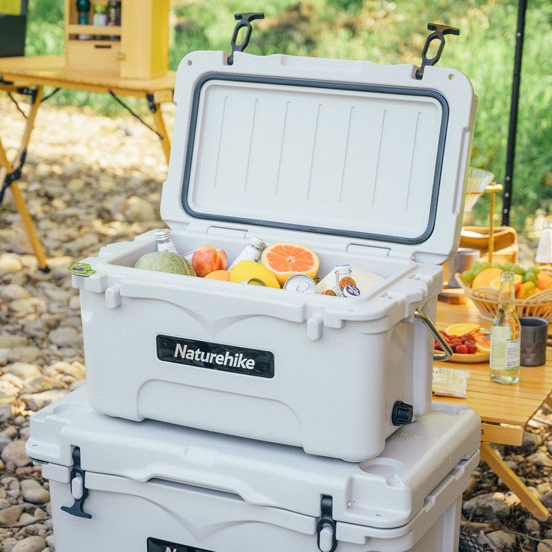  Thùng Đá Cắm Trại Câu Cá Naturehike Rotomolding Cooler Box-20SJ 25 50 Lít NH20SJ024 