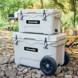  Thùng Đá Cắm Trại Câu Cá Naturehike Rotomolding Cooler Box-20SJ 25 50 Lít NH20SJ024 
