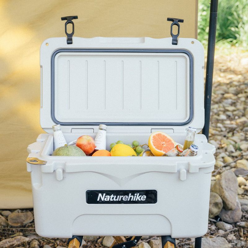 Thùng Đá Cắm Trại Câu Cá Naturehike Rotomolding Cooler Box-20SJ 25 50 Lít NH20SJ024 