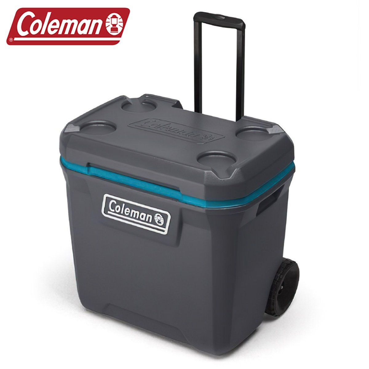  Thùng Giữ Lạnh Tay Kéo Cắm Trại Coleman 47L Extreme Wheeled Cooler 