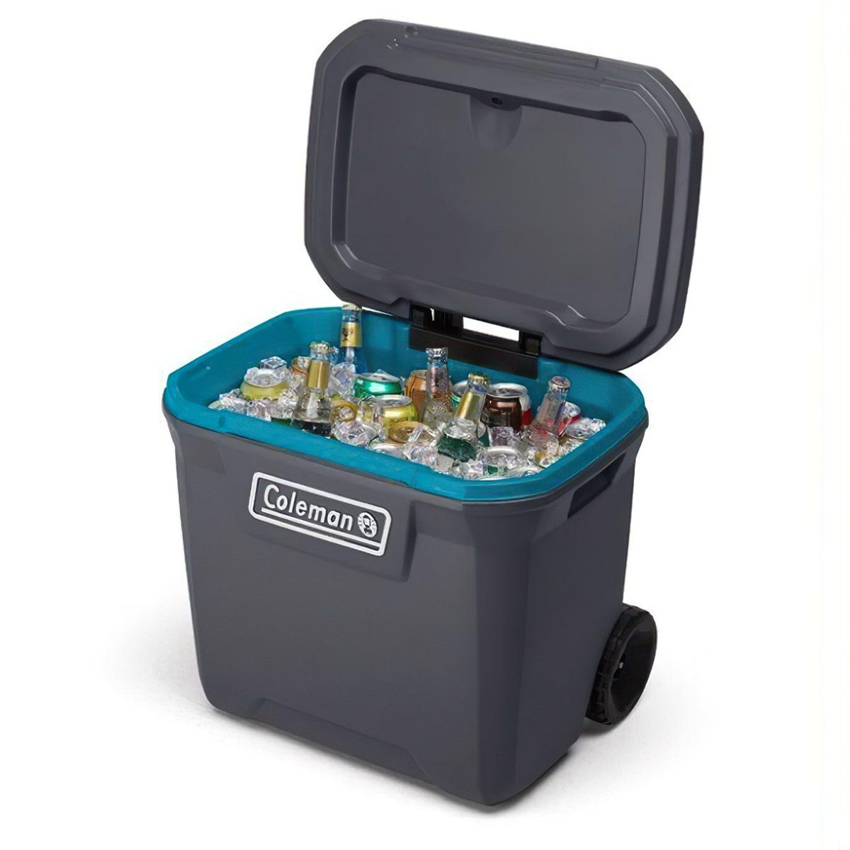  Thùng Giữ Lạnh Tay Kéo Cắm Trại Coleman 47L Extreme Wheeled Cooler 