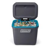  Thùng Giữ Lạnh Tay Kéo Cắm Trại Coleman 47L Extreme Wheeled Cooler 