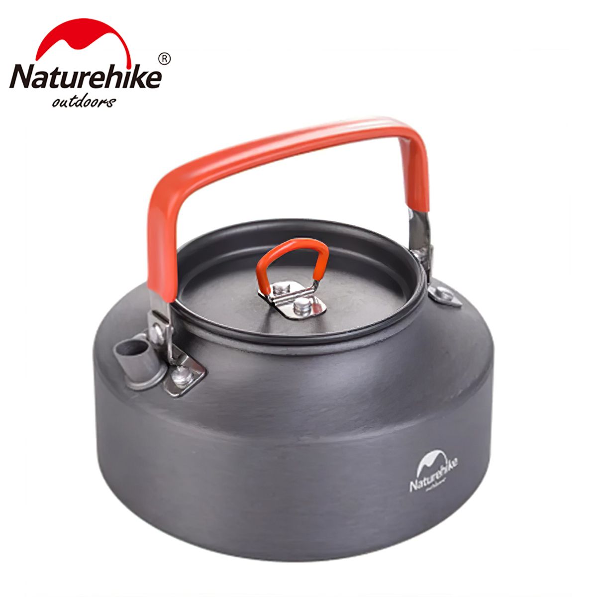  Ấm Đun Nước Cắm Trại Du Lịch Naturehike Outdoor Picnic Teapot 