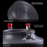  Ấm Đun Nước Cắm Trại Du Lịch Naturehike Outdoor Picnic Teapot 