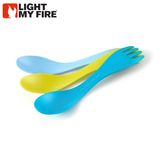  Bộ Muỗng Nĩa Spork Little 3-Pack Light My Fire 