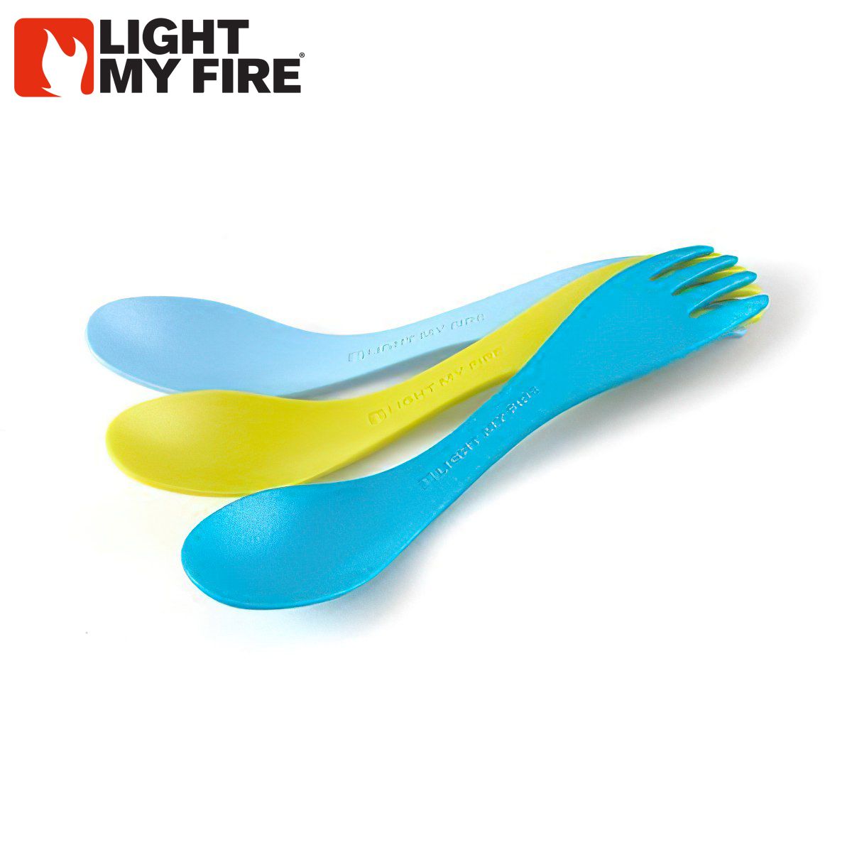  Bộ Muỗng Nĩa Spork Little 3-Pack Light My Fire 