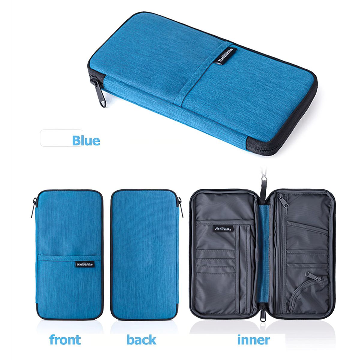  Ví Đựng Hộ Chiếu, Passport Đi Du Lịch NatureHike 