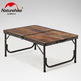  Bàn Gỗ Ép Vintage Có Thể Điều Chỉnh Được Độ Cao NatureHike 