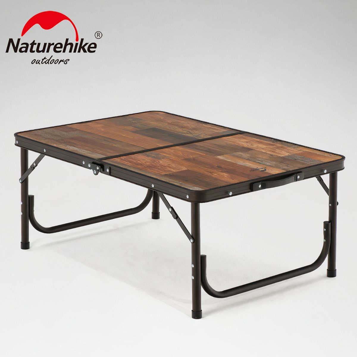  Bàn Gỗ Ép Vintage Có Thể Điều Chỉnh Được Độ Cao NatureHike 