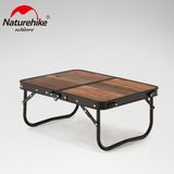  Bàn Gỗ Ép Vintage Có Thể Điều Chỉnh Được Độ Cao NatureHike 