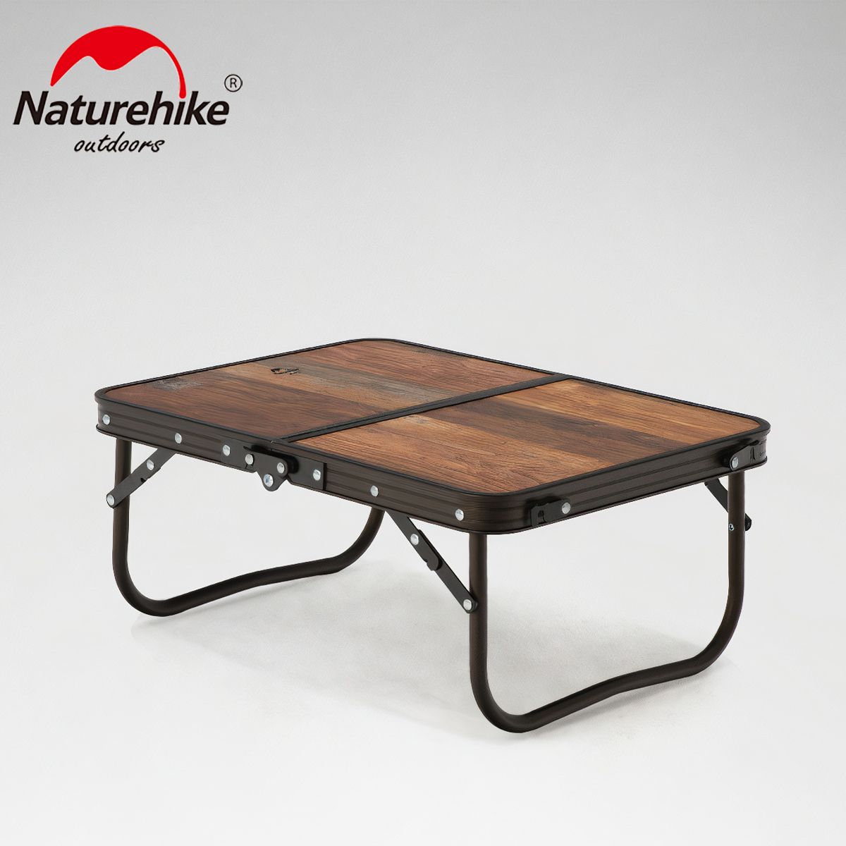  Bàn Gỗ Ép Vintage Có Thể Điều Chỉnh Được Độ Cao NatureHike 