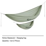  Võng dã ngoại Naturehike Swing Hammock 