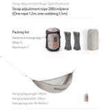 Võng dã ngoại Naturehike Swing Hammock 