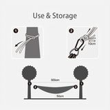  Võng đôi dã ngoại Naturehike Double Person Hammock NH21DC012 