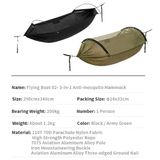  Võng Mùng Chống Muỗi Cắm Trại Du Lịch 3 Trong 1 Naturehike 