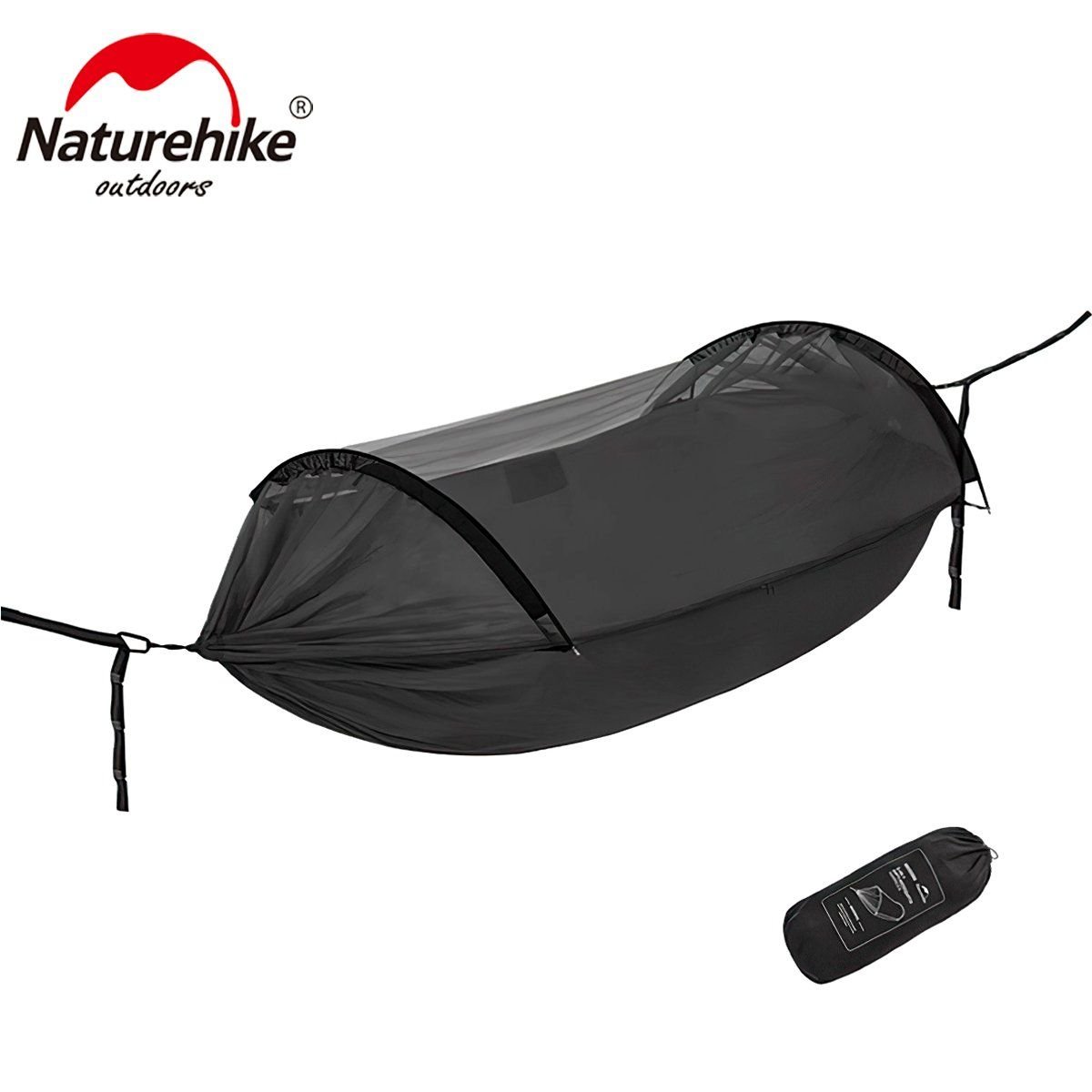 Võng Mùng Chống Muỗi Cắm Trại Du Lịch 3 Trong 1 Naturehike 