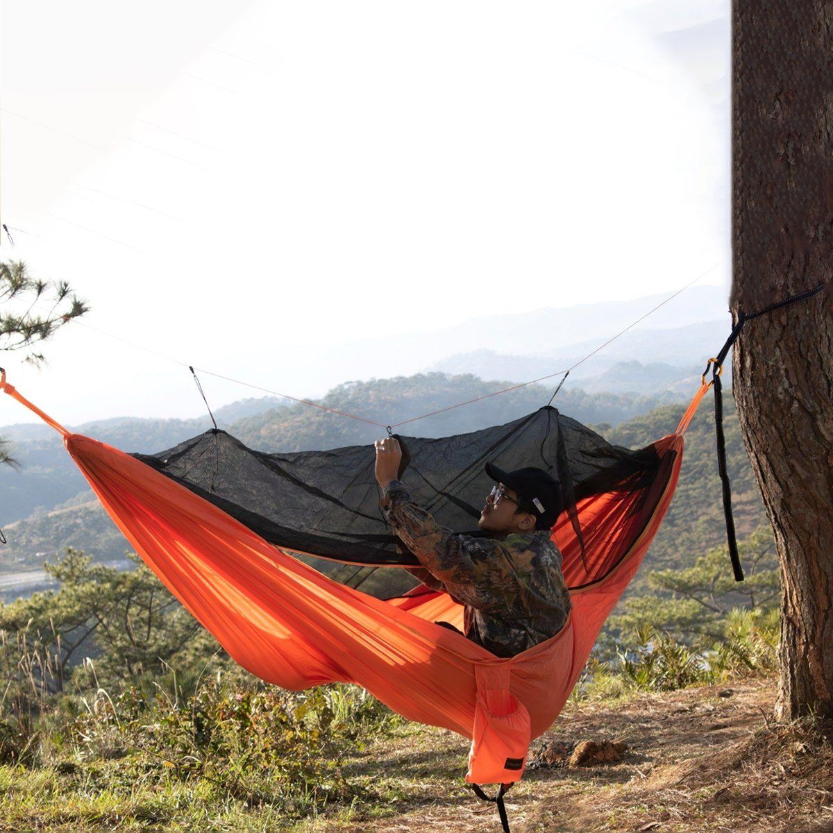  Võng Mùng Chống Muỗi Xếp Gọn Madfox Cocoon-Net 