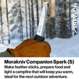 Dao dã ngoại Morakniv Companion Spark 