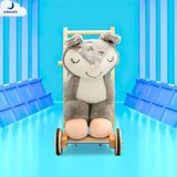  Xe Đẩy Tập Đi Thú Bông Cho Bé 