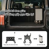  Naturehike Xe Kéo Cắm Trại Gấp Gọn Rubik’s Cube CNK2450JJ017 
