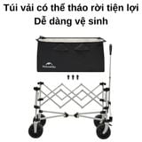  Naturehike Xe Kéo Cắm Trại Gấp Gọn Rubik’s Cube CNK2450JJ017 