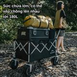  Naturehike Xe Kéo Cắm Trại Gấp Gọn Rubik’s Cube CNK2450JJ017 