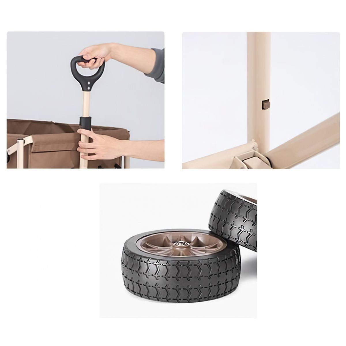  Naturehike Xe Kéo Cắm Trại Xếp Gọn TC05 NH20PJ012 