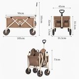  Naturehike Xe Kéo Cắm Trại Xếp Gọn TC05 NH20PJ012 