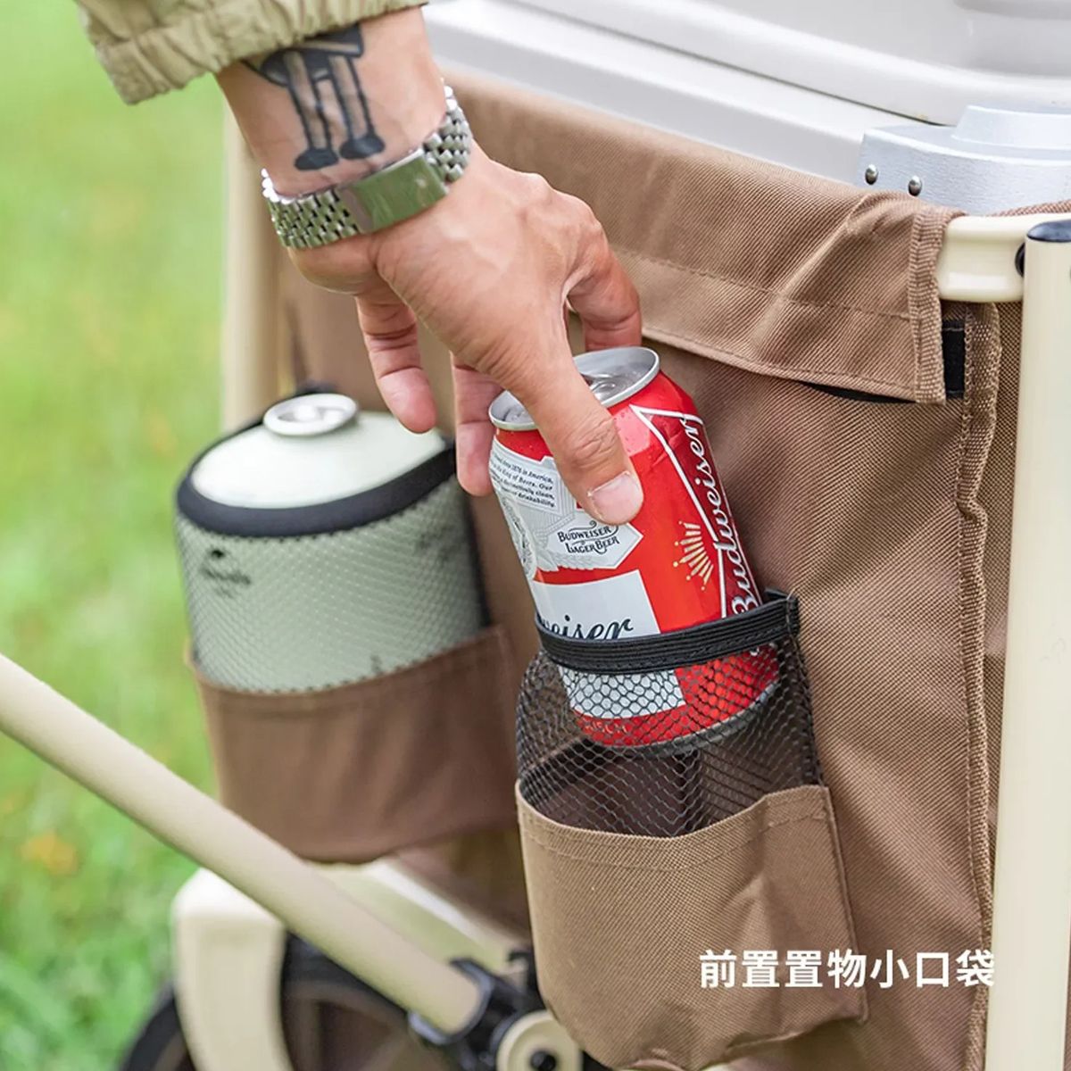  Naturehike Xe Kéo Cắm Trại Xếp Gọn TC05 NH20PJ012 