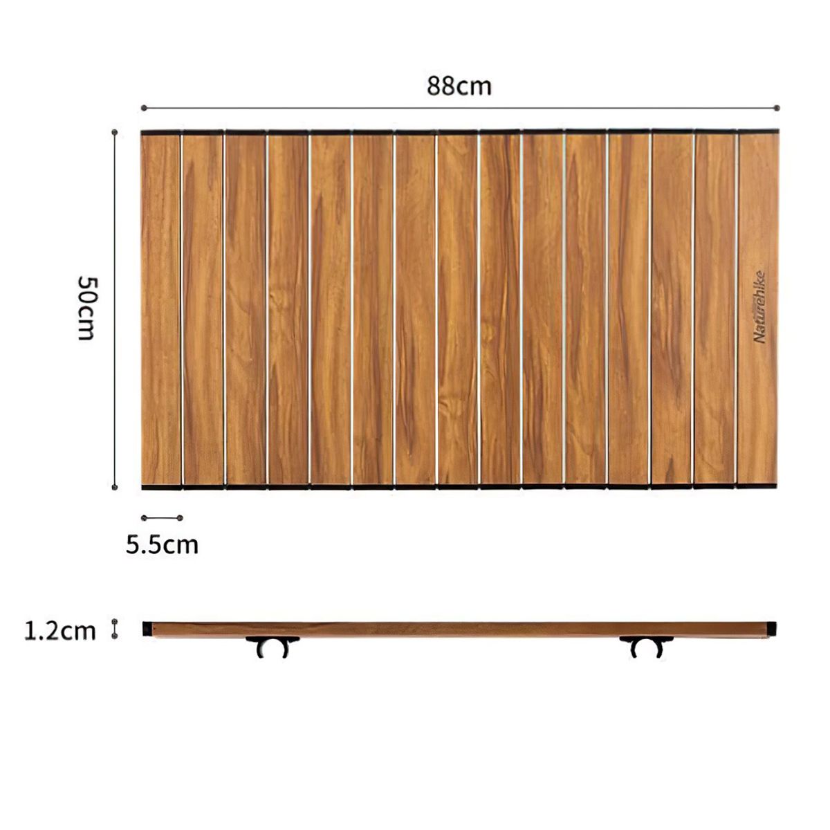  Xe Kéo Đồ Đa Năng – Bánh lớn Cắm Trại Naturehike Folding Trolley 