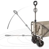  Xe Kéo Đồ Đa Năng – Bánh lớn Cắm Trại Naturehike Folding Trolley 