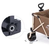  Xe Kéo Đồ Dùng Cắm Trại Gấp Siêu Gọn Naturehike Folding Trolley 