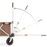  Xe Kéo Đồ Dùng Cắm Trại Gấp Siêu Gọn Naturehike Folding Trolley 