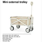  Naturehike Xe Kéo Xếp Gọn Cắm Trại Mini TC06 CNH22JU012 
