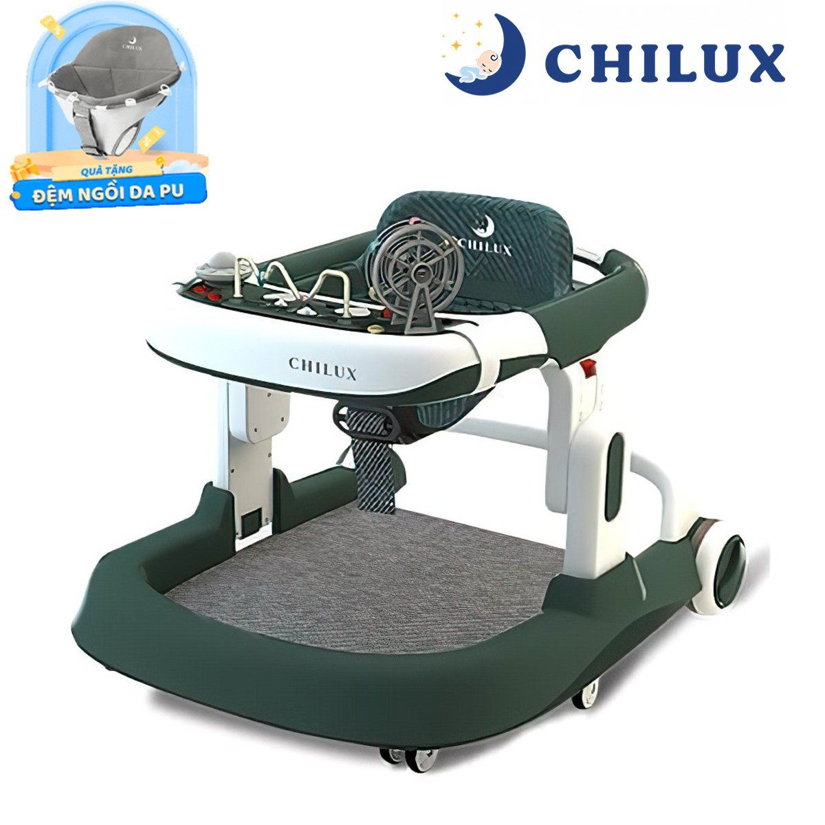  Xe Tập Đi Cao Cấp Cho Bé Chilux Walk S 