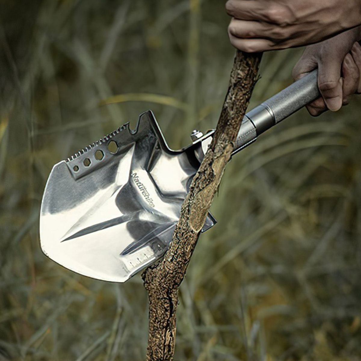  Xẻng Cầm Tay Đa Năng Cắm Trại Naturehike ( Multifunctional outdoor shovel ) 