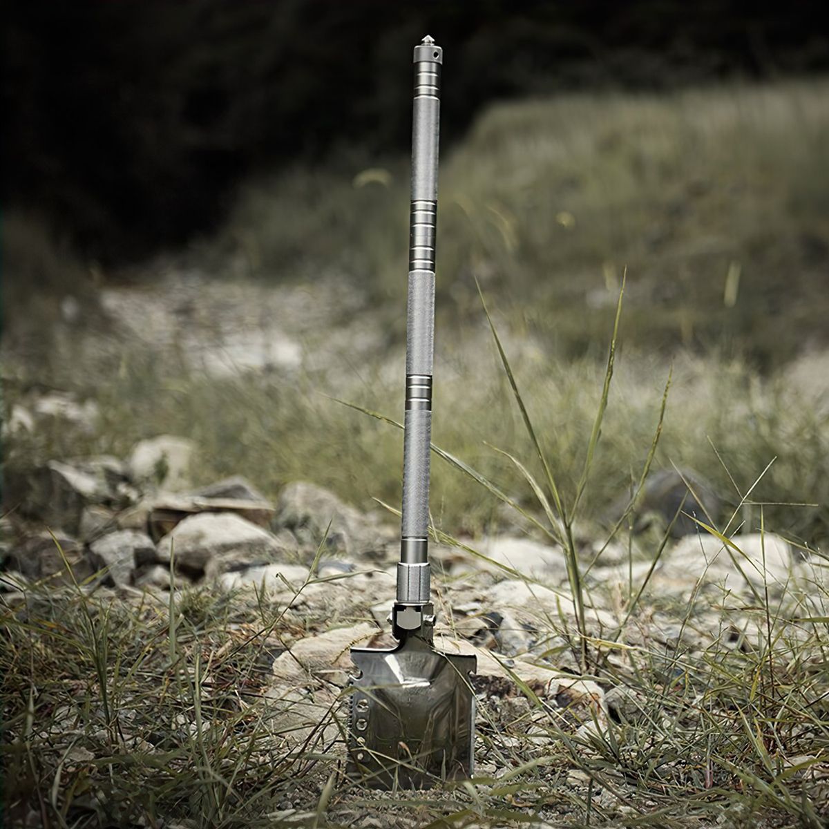  Xẻng Cầm Tay Đa Năng Cắm Trại Naturehike ( Multifunctional outdoor shovel ) 