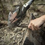  Xẻng Cầm Tay Đa Năng Cắm Trại Naturehike ( Multifunctional outdoor shovel ) 