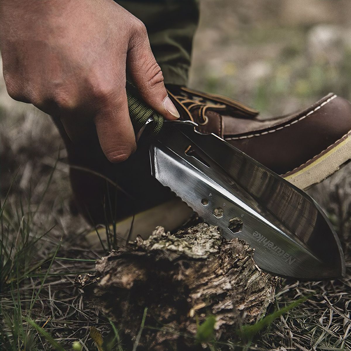  Xẻng Cầm Tay Mini Đa Năng NatureHike 