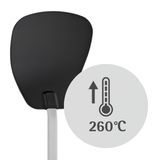  Xẻng Xào WMF Profi Plus L 36Cm Đầu Xẻng Silicon 1874966030 